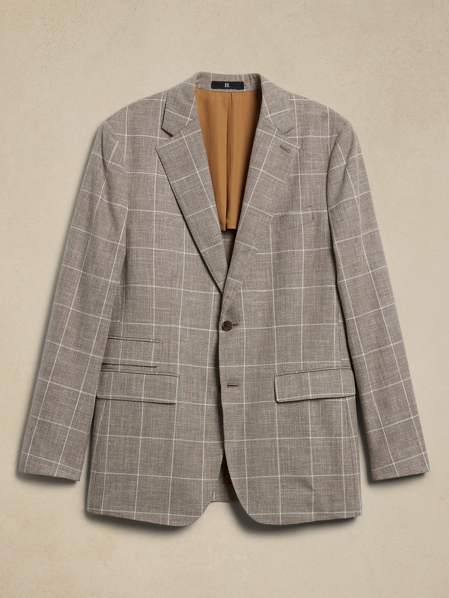 Bixby Italian Plaid Suit Jacket