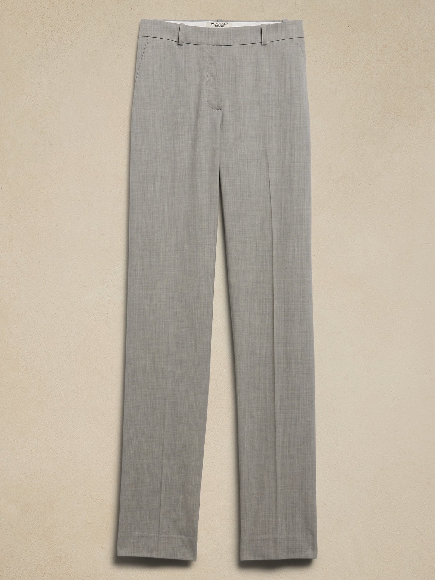 Siena Straight Italian Wool Pant