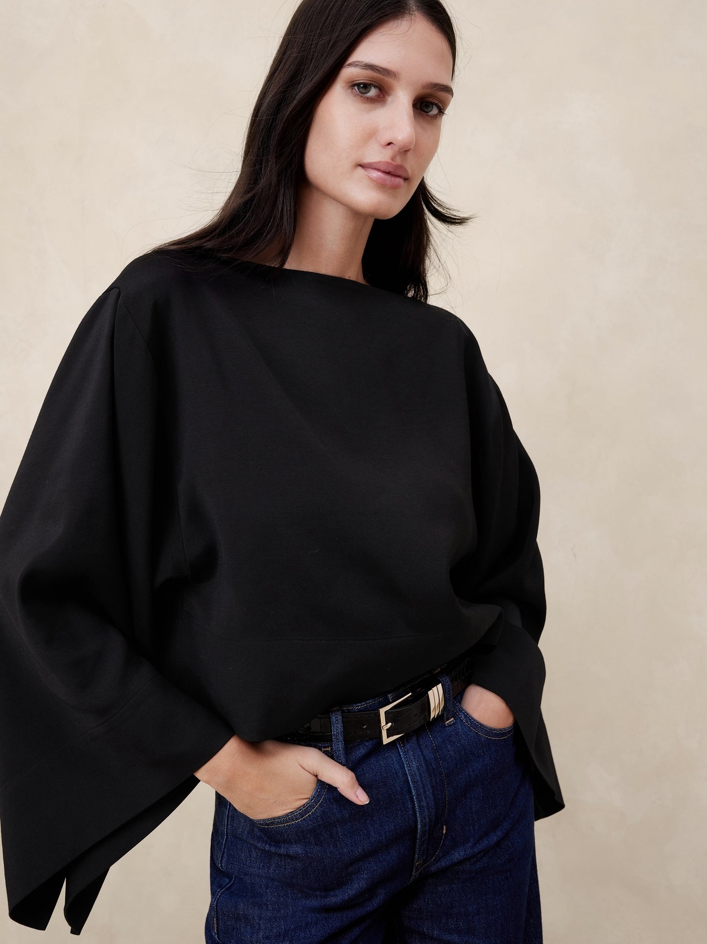 Luna Oversized Top