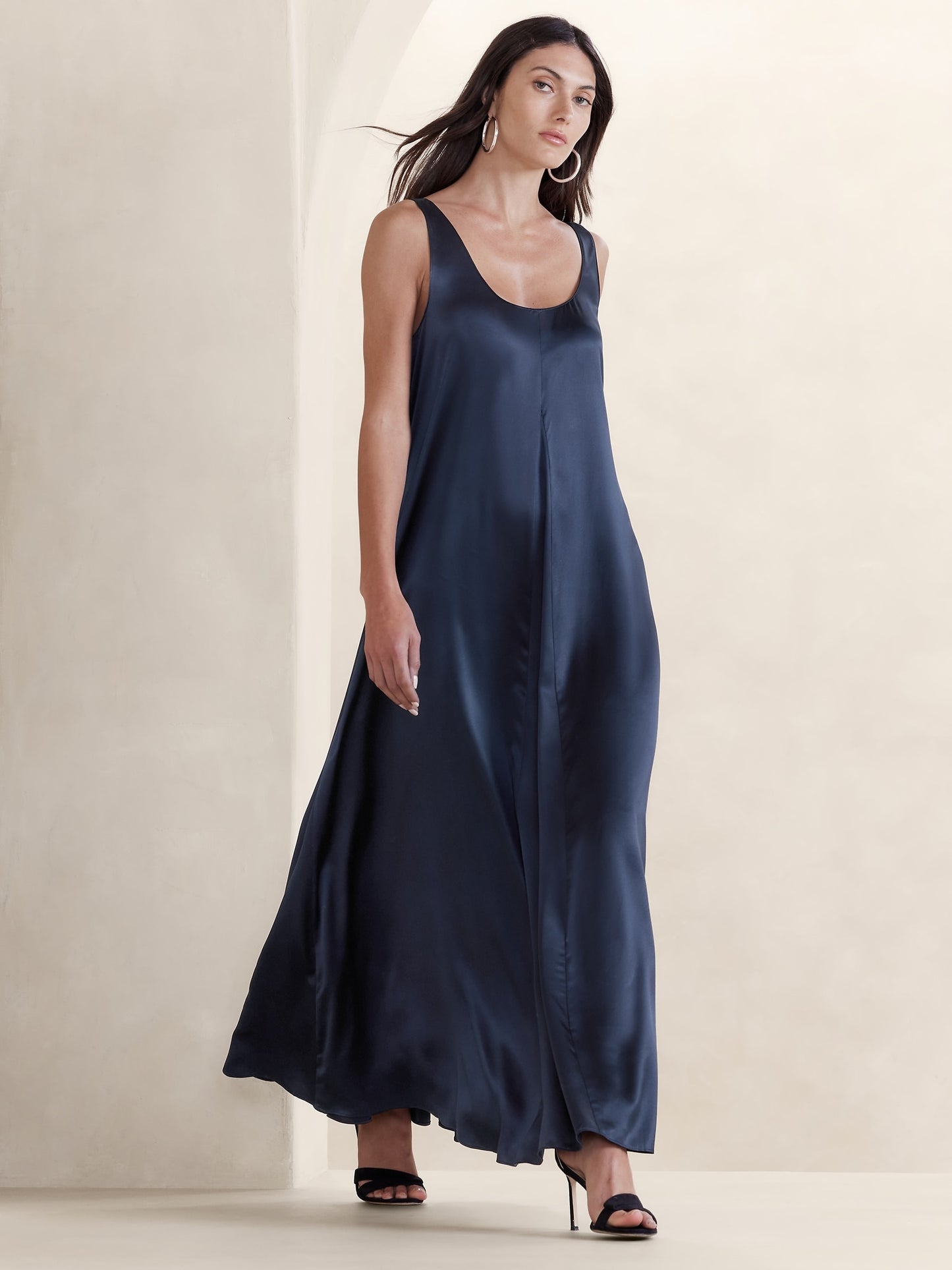 Serenade Silk Maxi Dress