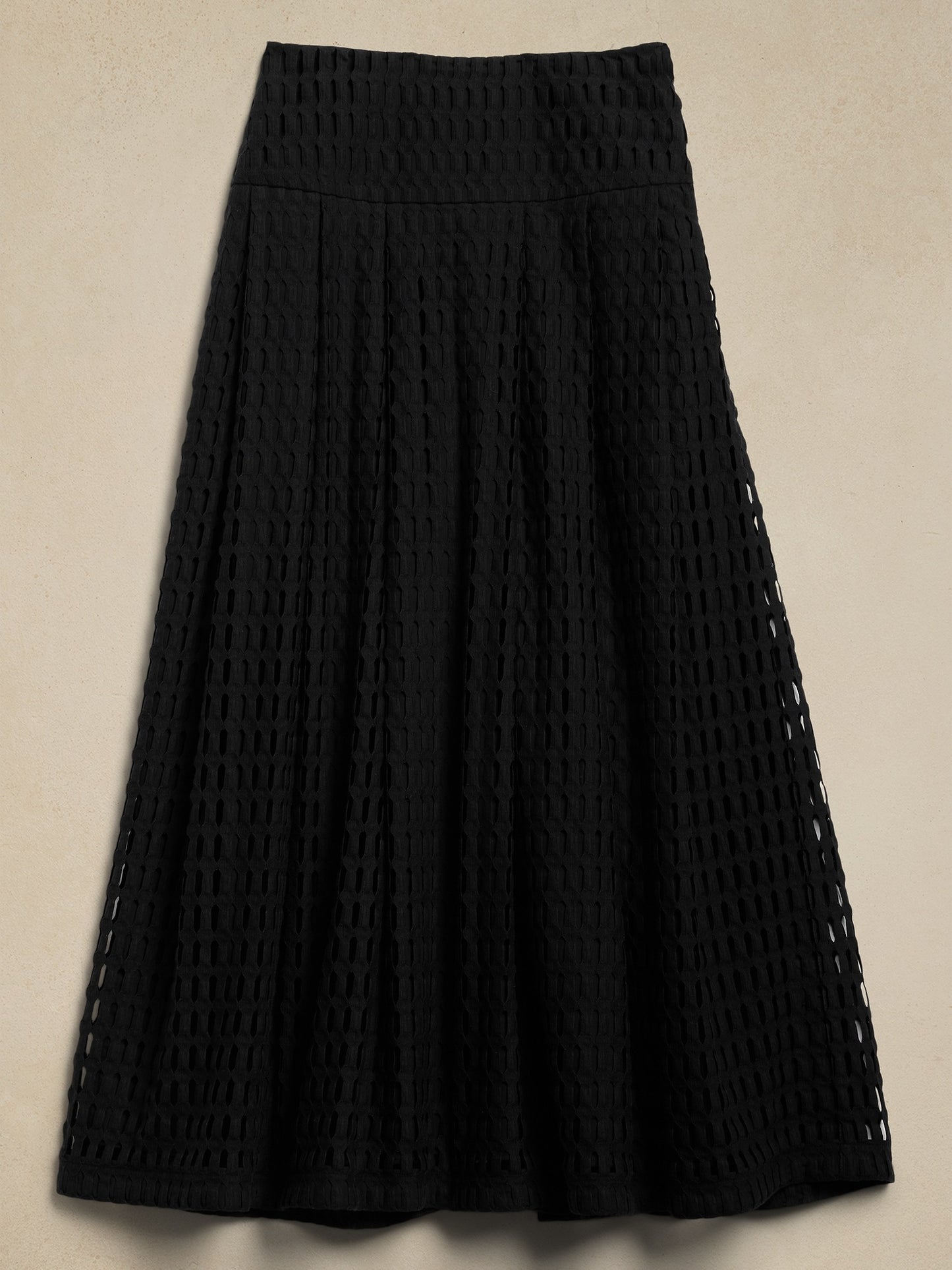 Vina Italian Lace Maxi Skirt