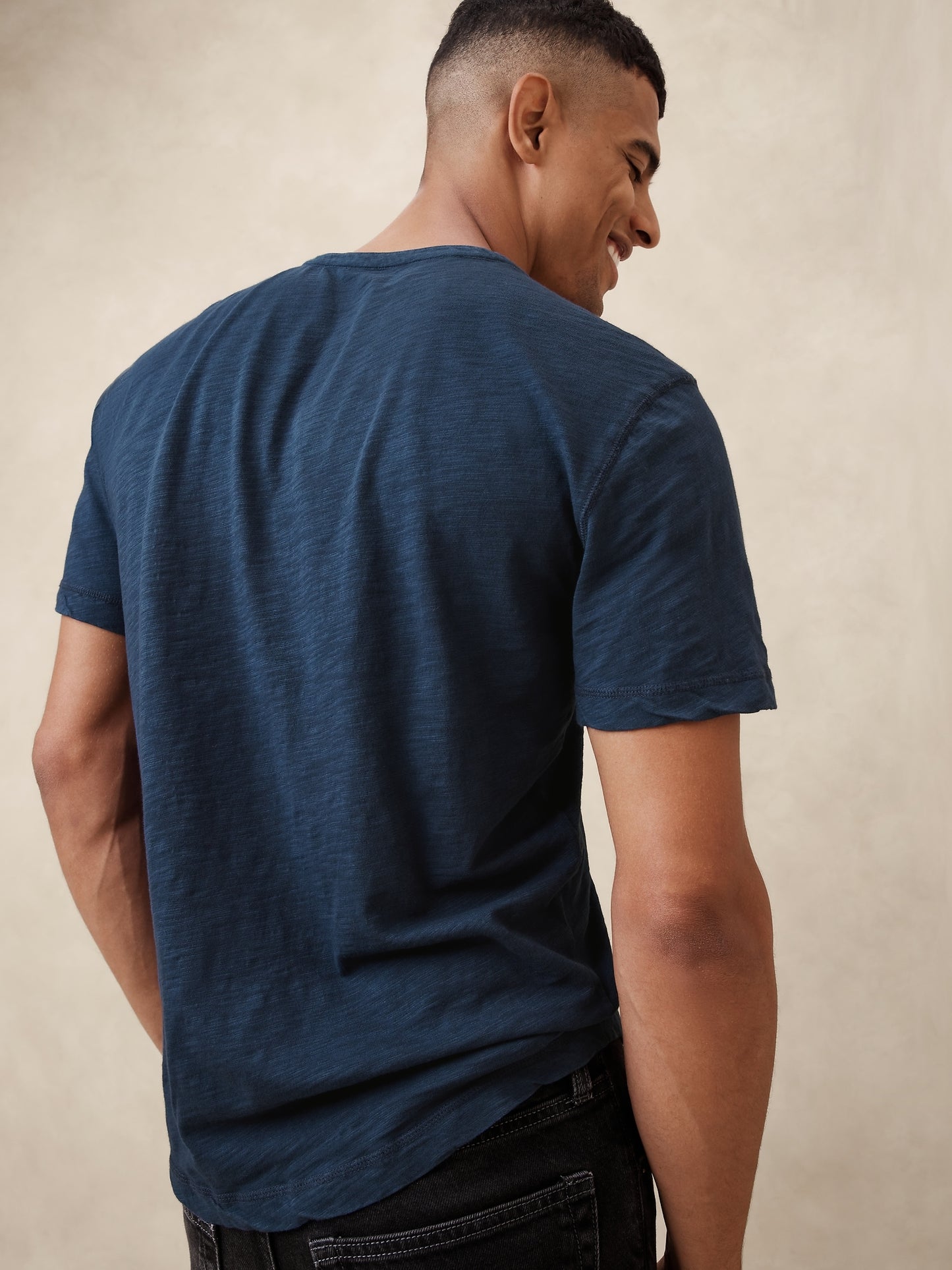 Soft Wash Henley T-Shirt