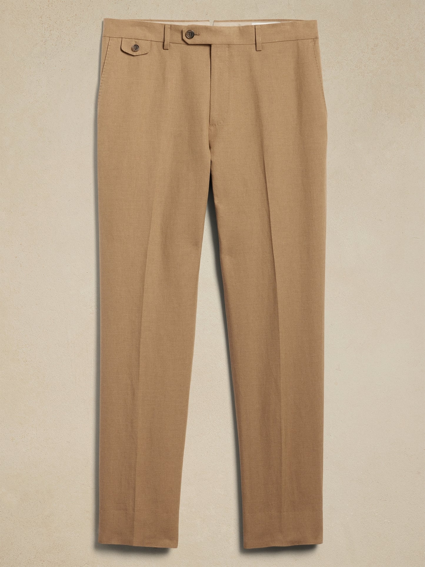 Ventana Italian Linen-Blend Suit Pant