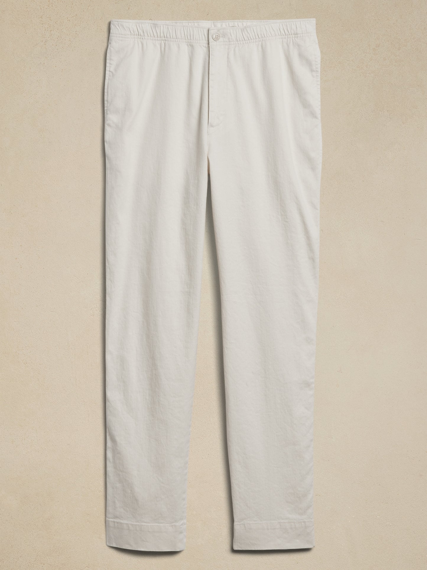Linen-Cotton Traveler Easy Pant