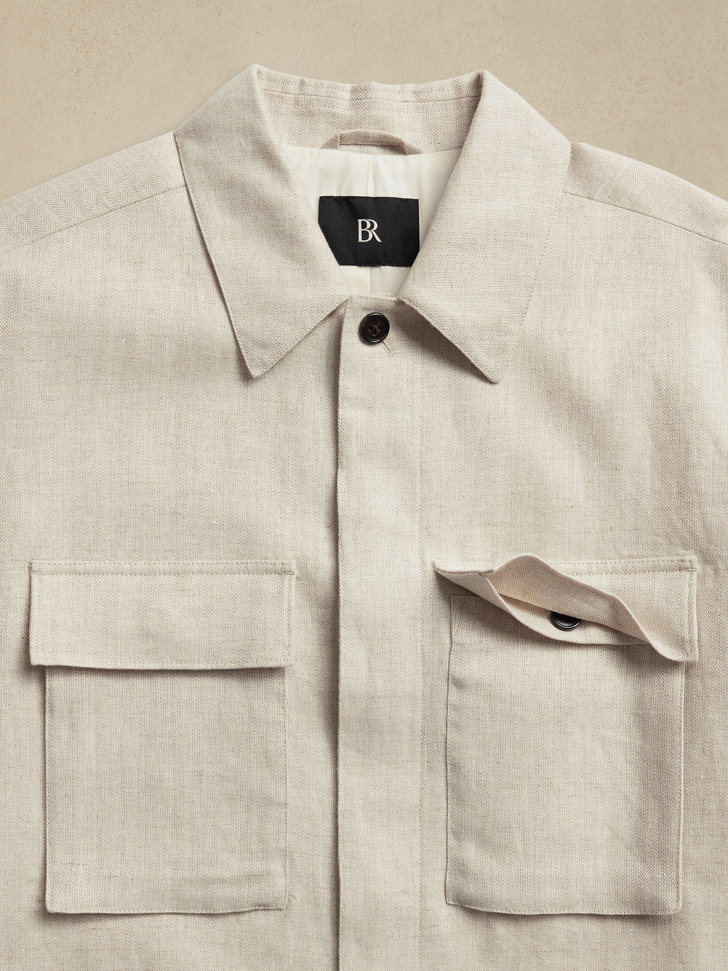 Seacliff Linen Shirt Jacket