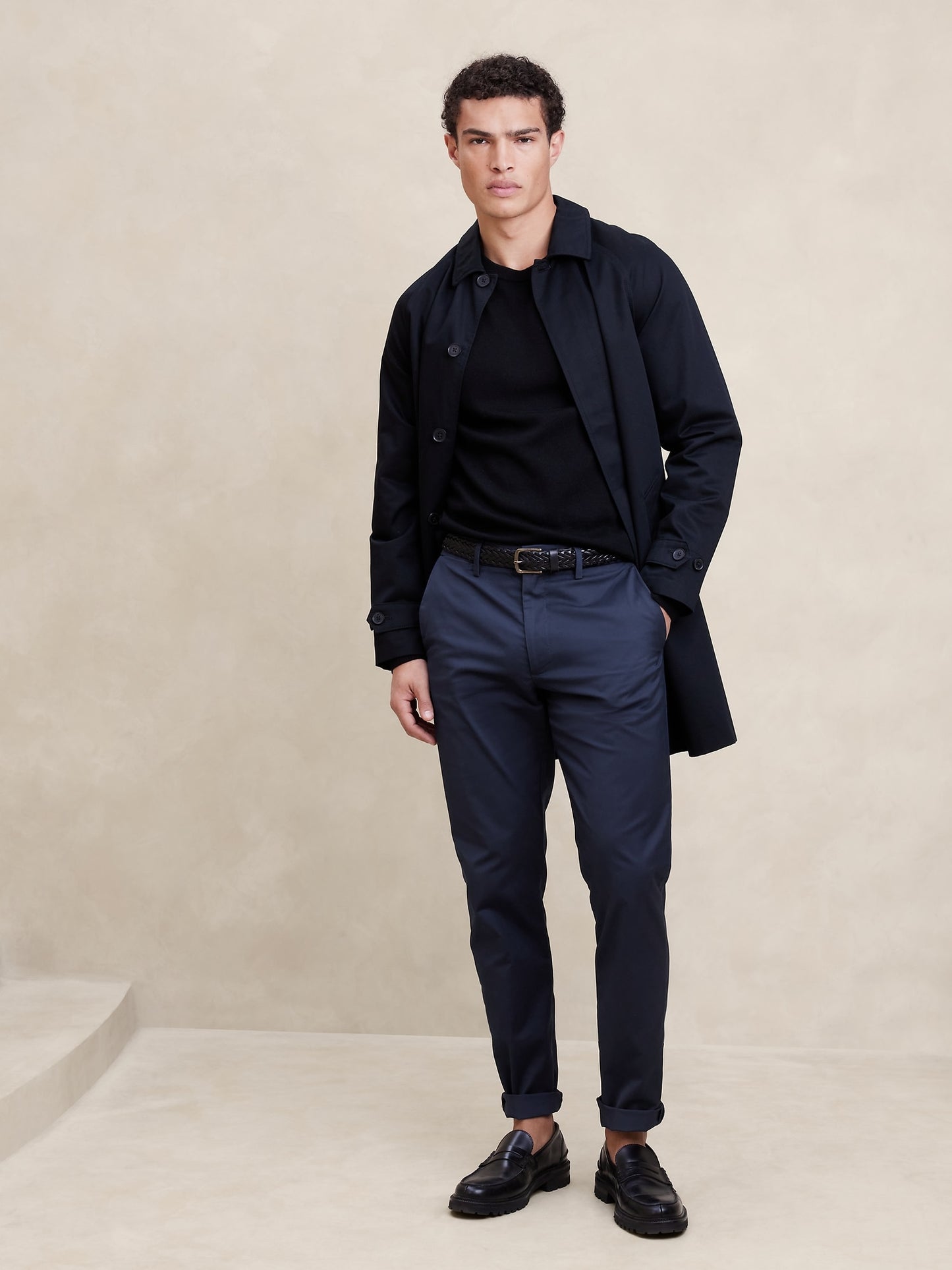 بنطال تشينو كور تيمب بقصّة ضيقة