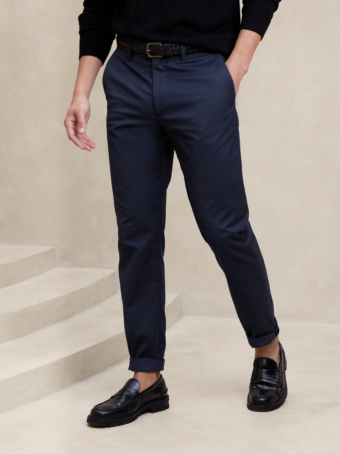 بنطال تشينو كور تيمب بقصّة ضيقة