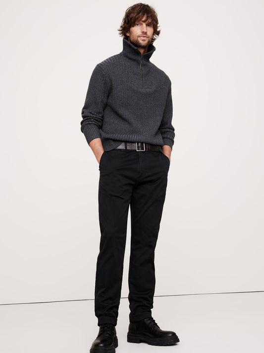 بنطال تشينو مرن بقصّة ضيقة