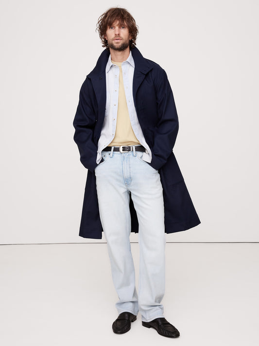 بنطال جينز أوثنتيك بقصّة ساق مستقيمة