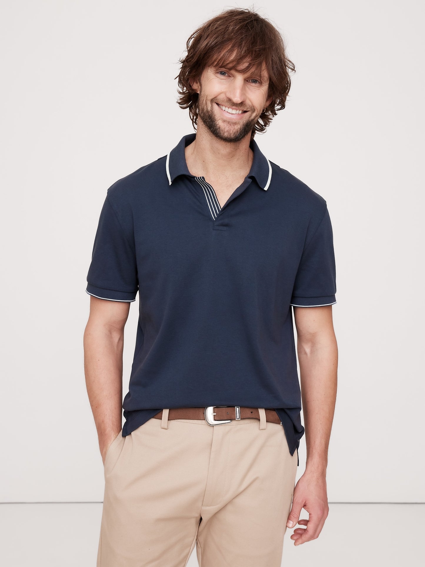 Luxury-Touch Polo