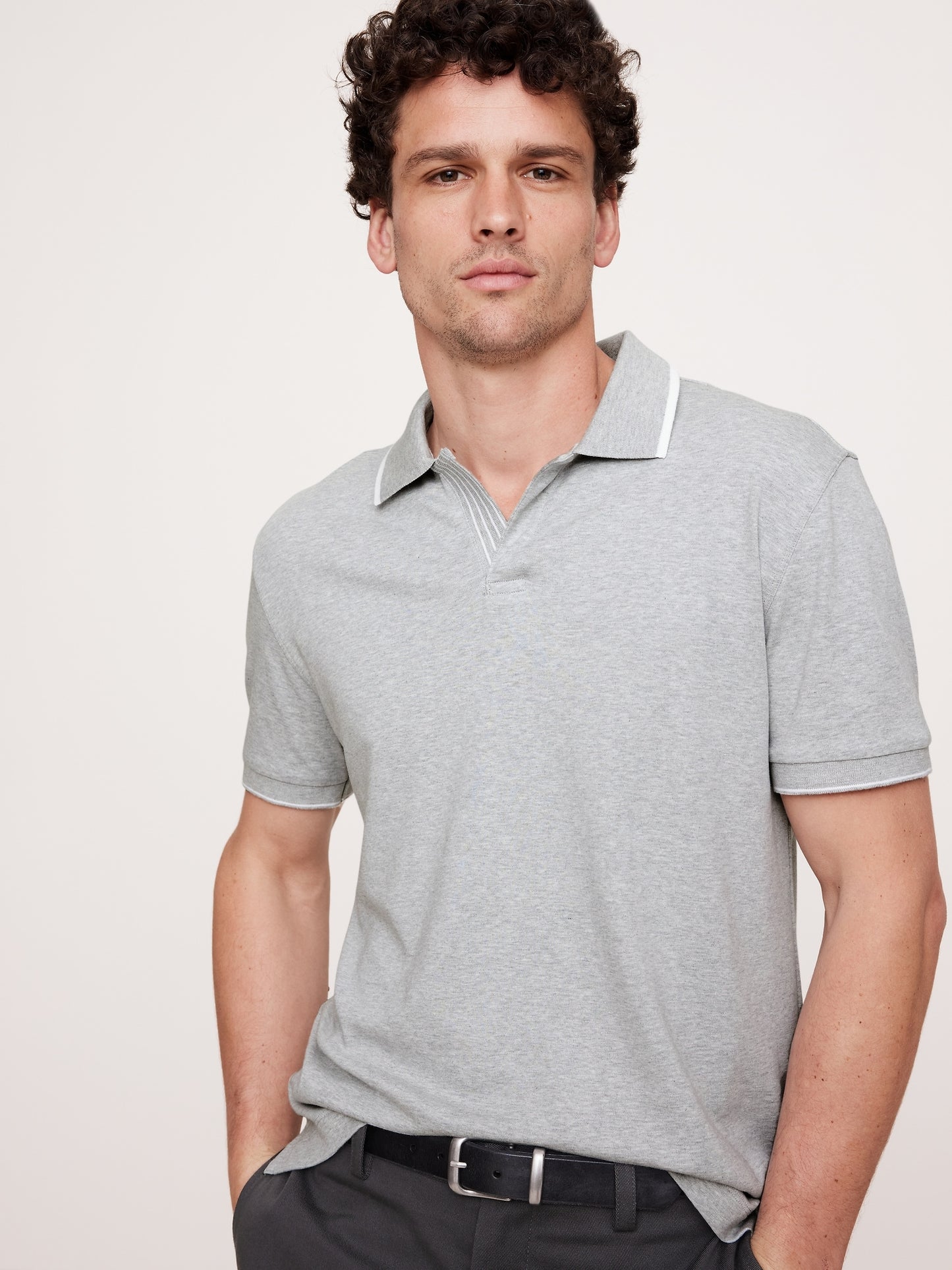 Luxury-Touch Polo