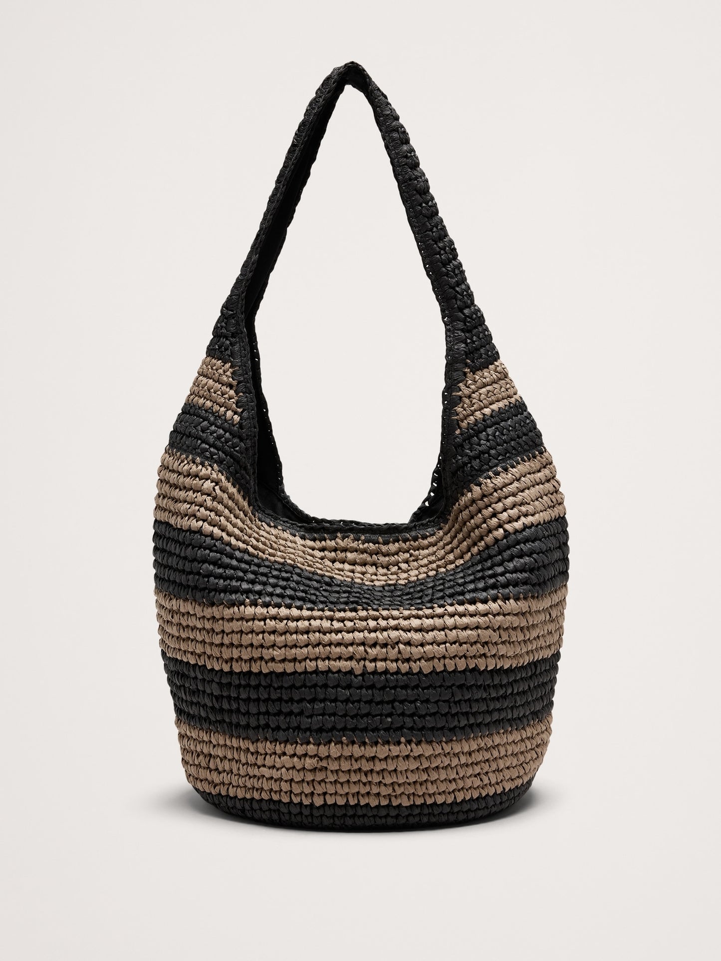 Raffia Tote Bag