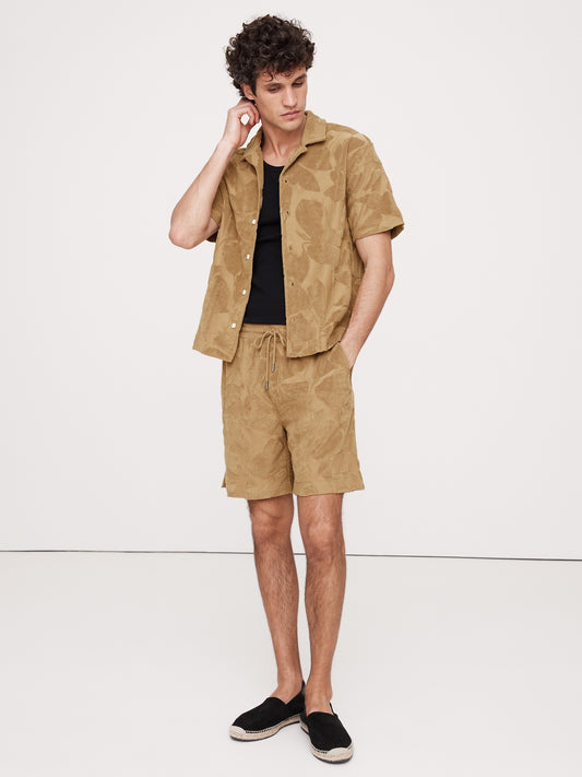 Terry Pull-On Short