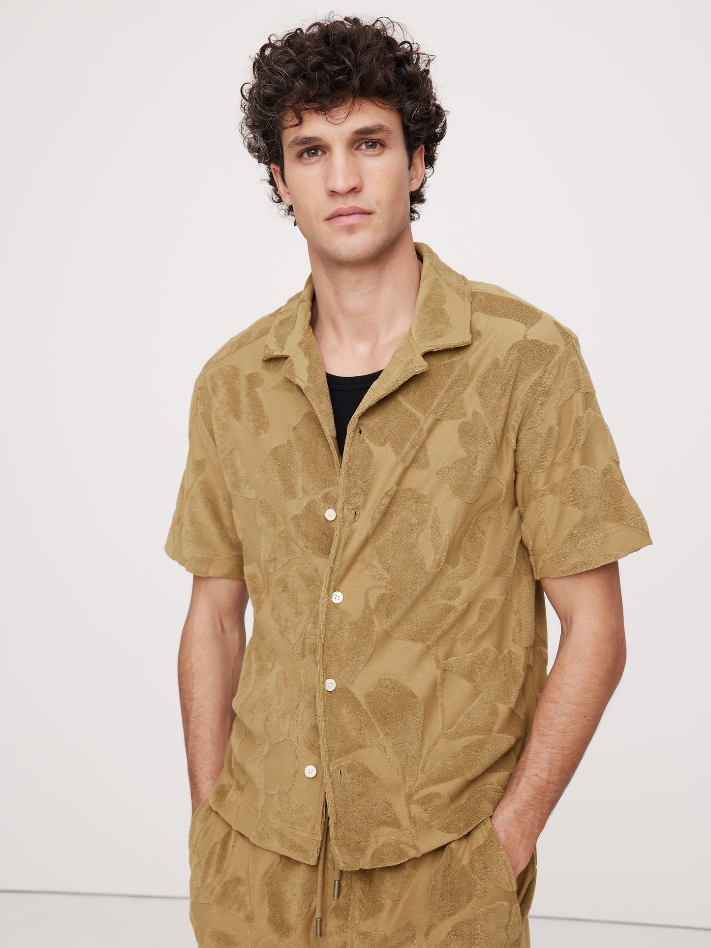 قميص ريزورت تيري