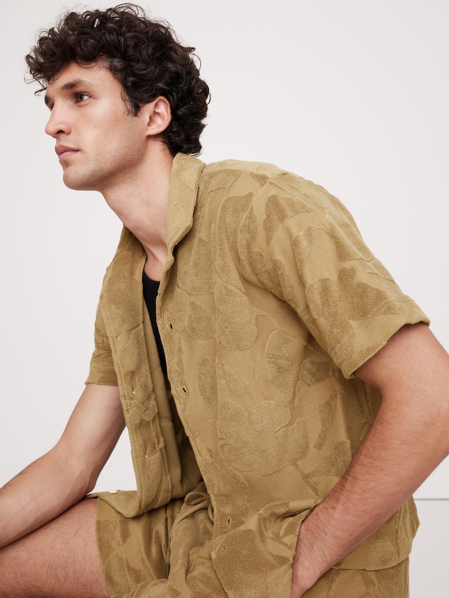 قميص ريزورت تيري