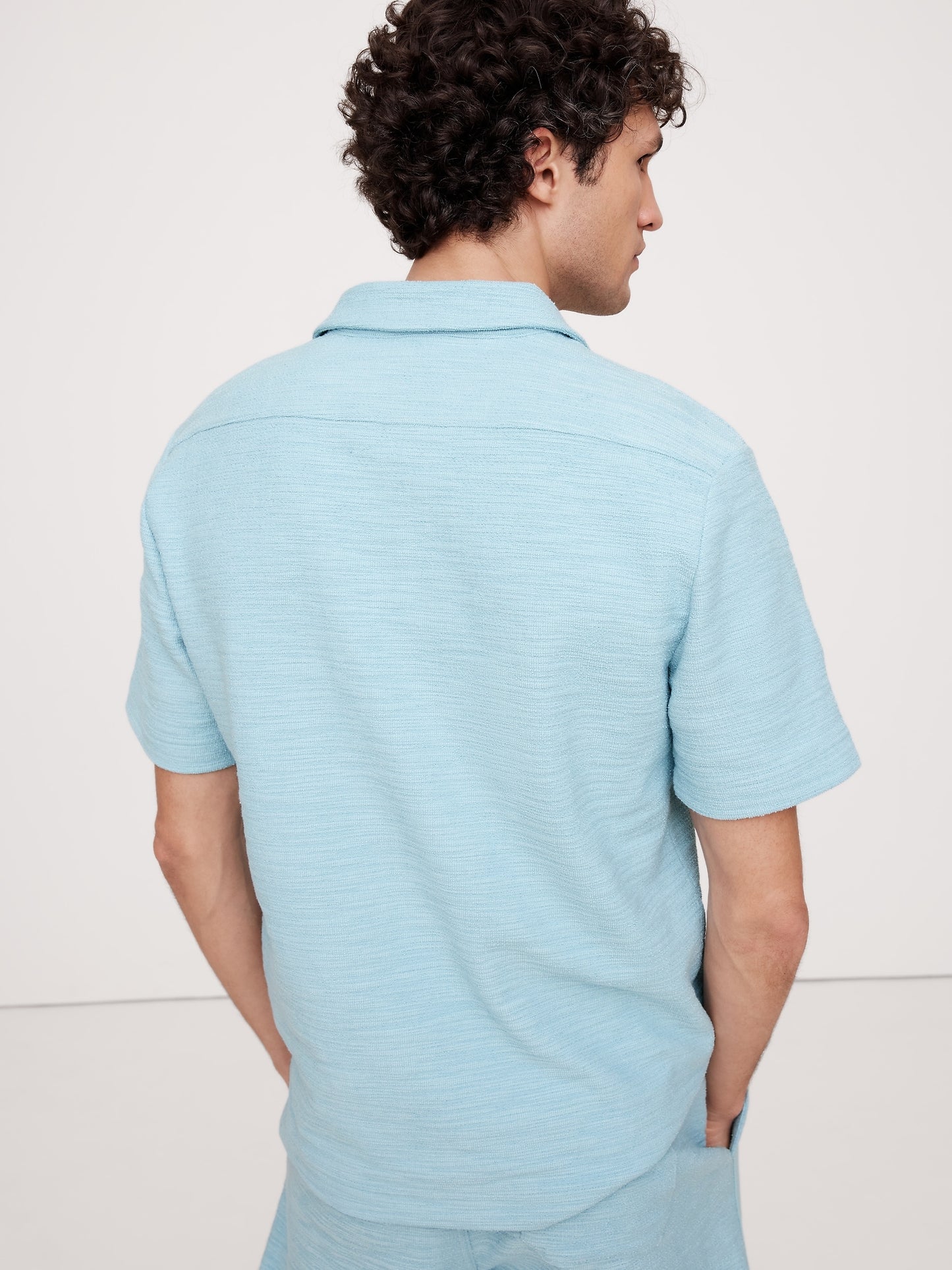 Slub Bouclé Polo