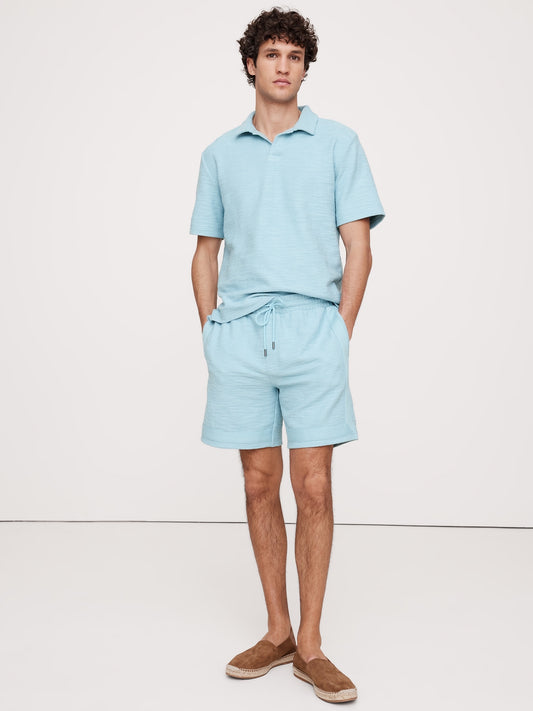 شورت سلوب بوكليه سهل الارتداء 7 بوصة