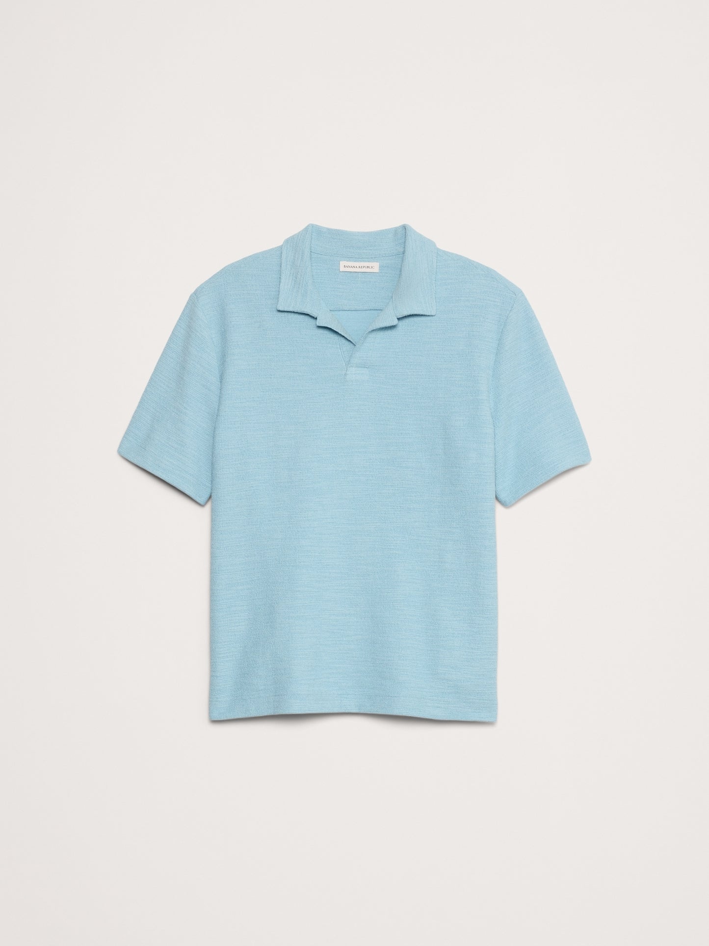 Slub Bouclé Polo