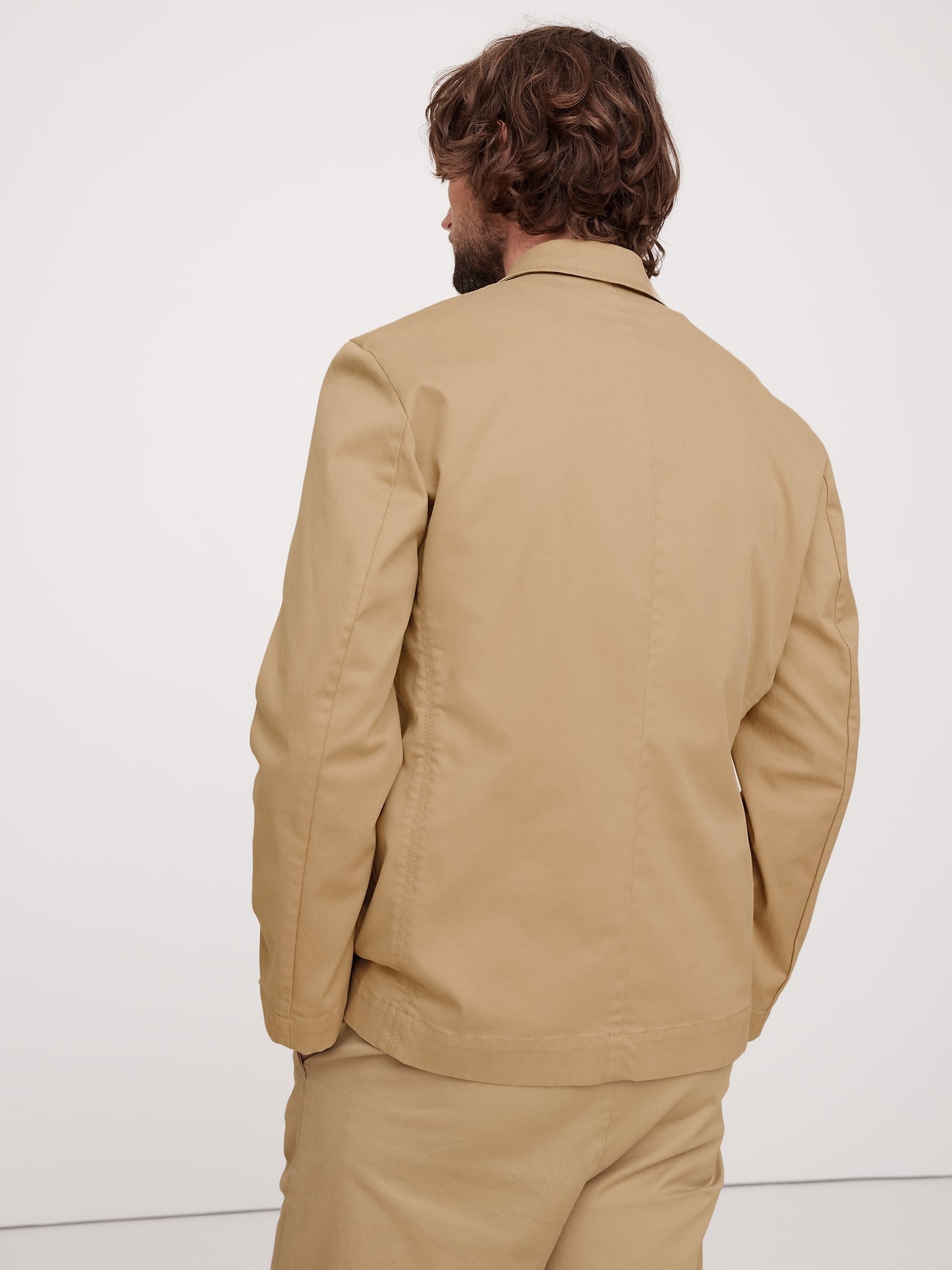 Stretch-Chino Blazer