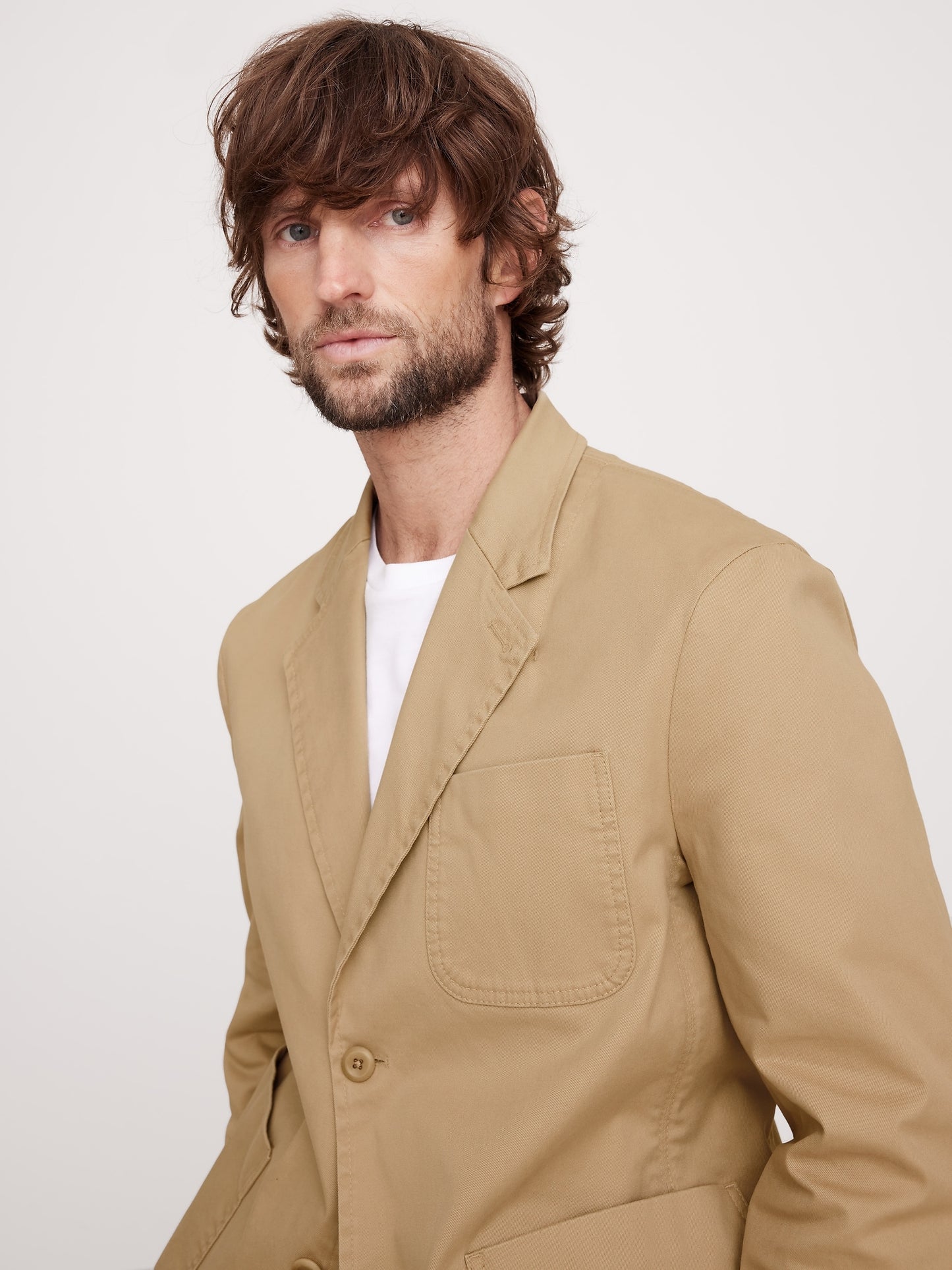 Stretch-Chino Blazer
