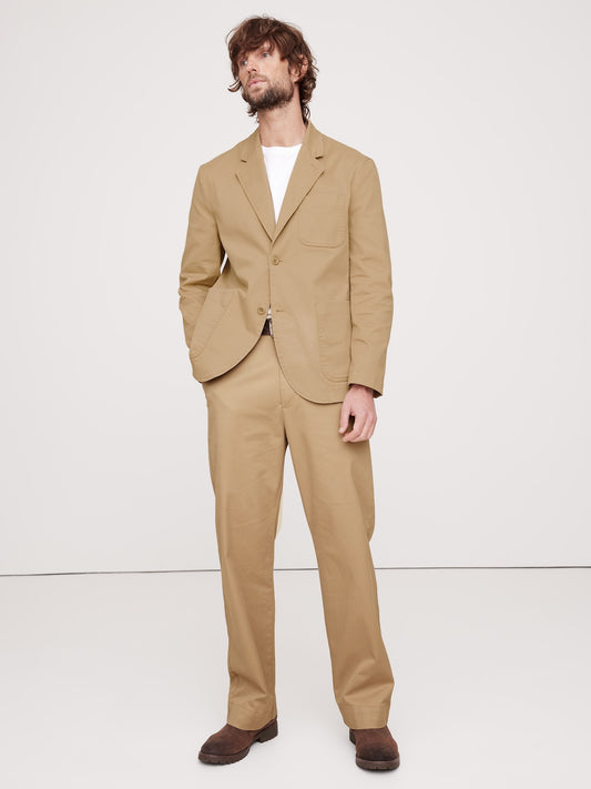Stretch-Chino Blazer