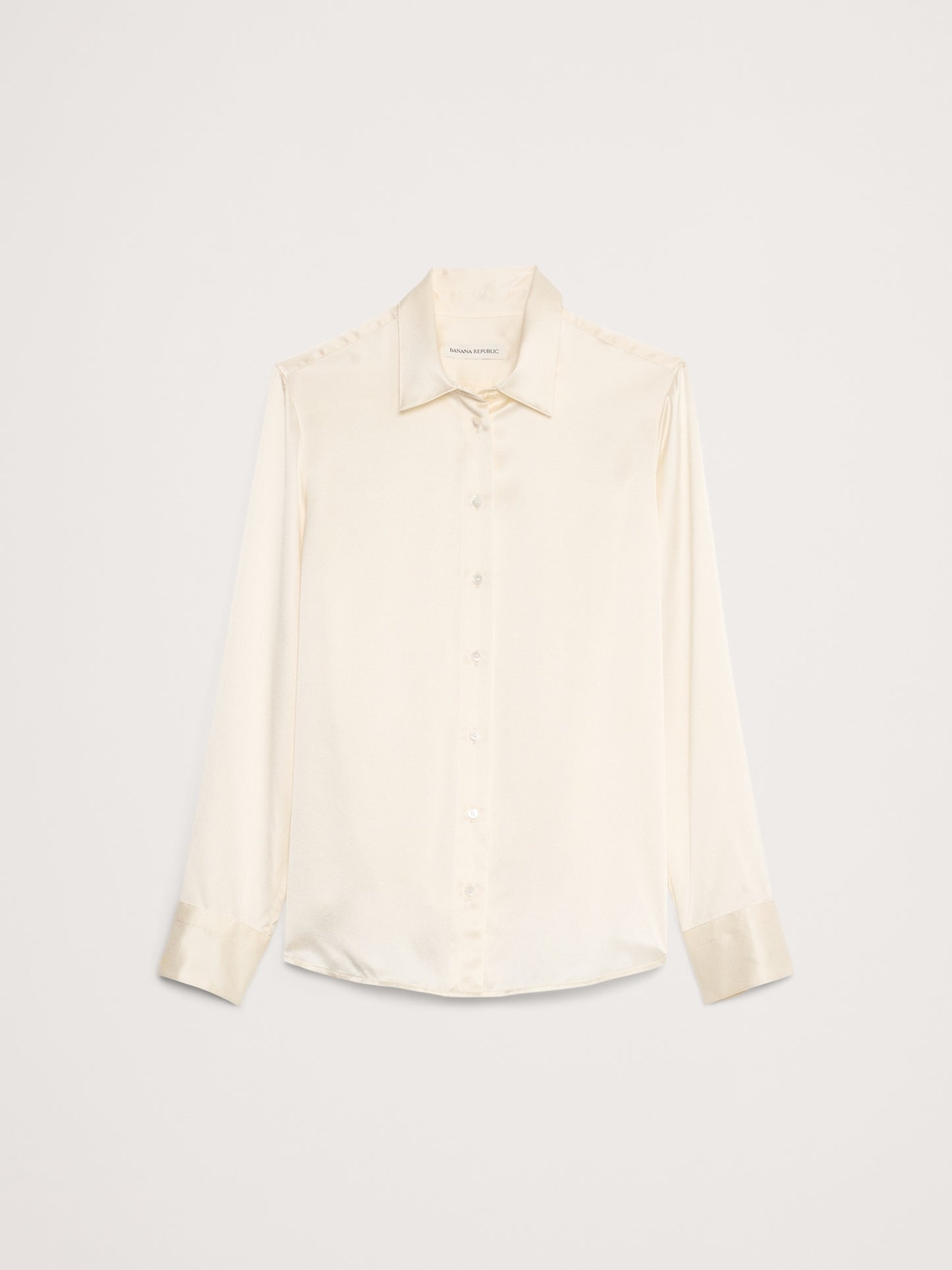 The Everyday Silk Shirt