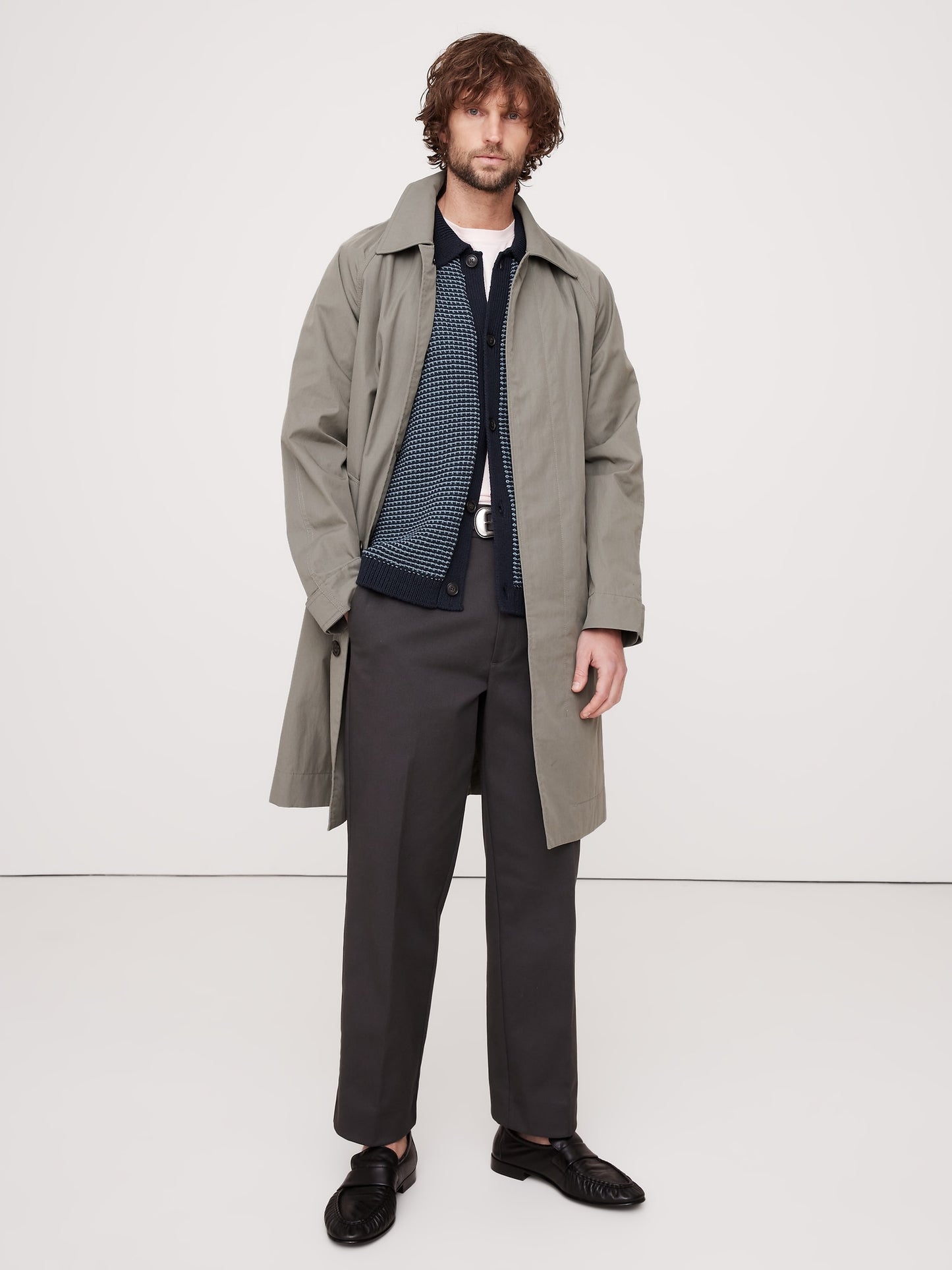 كارديجان بولو وافل محبوك