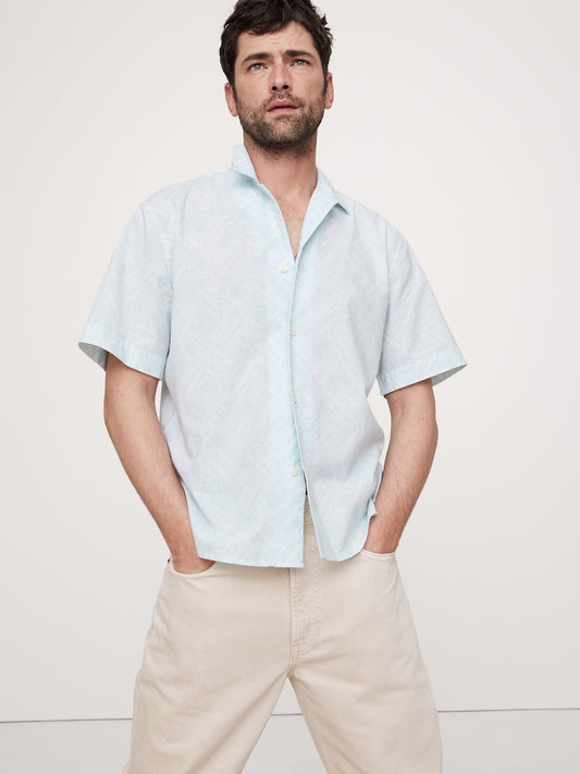 Lightweight Cotton Resort Shirt