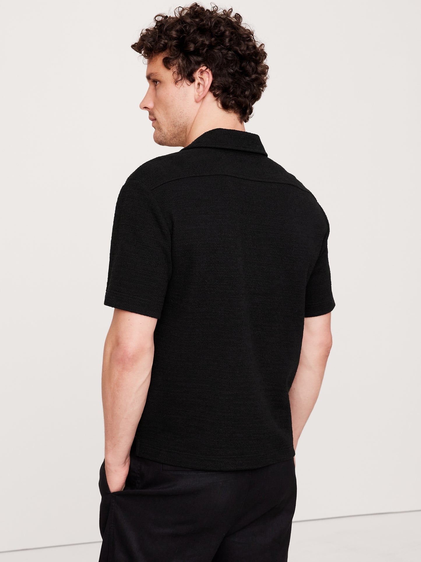 Boucle Resort Shirt