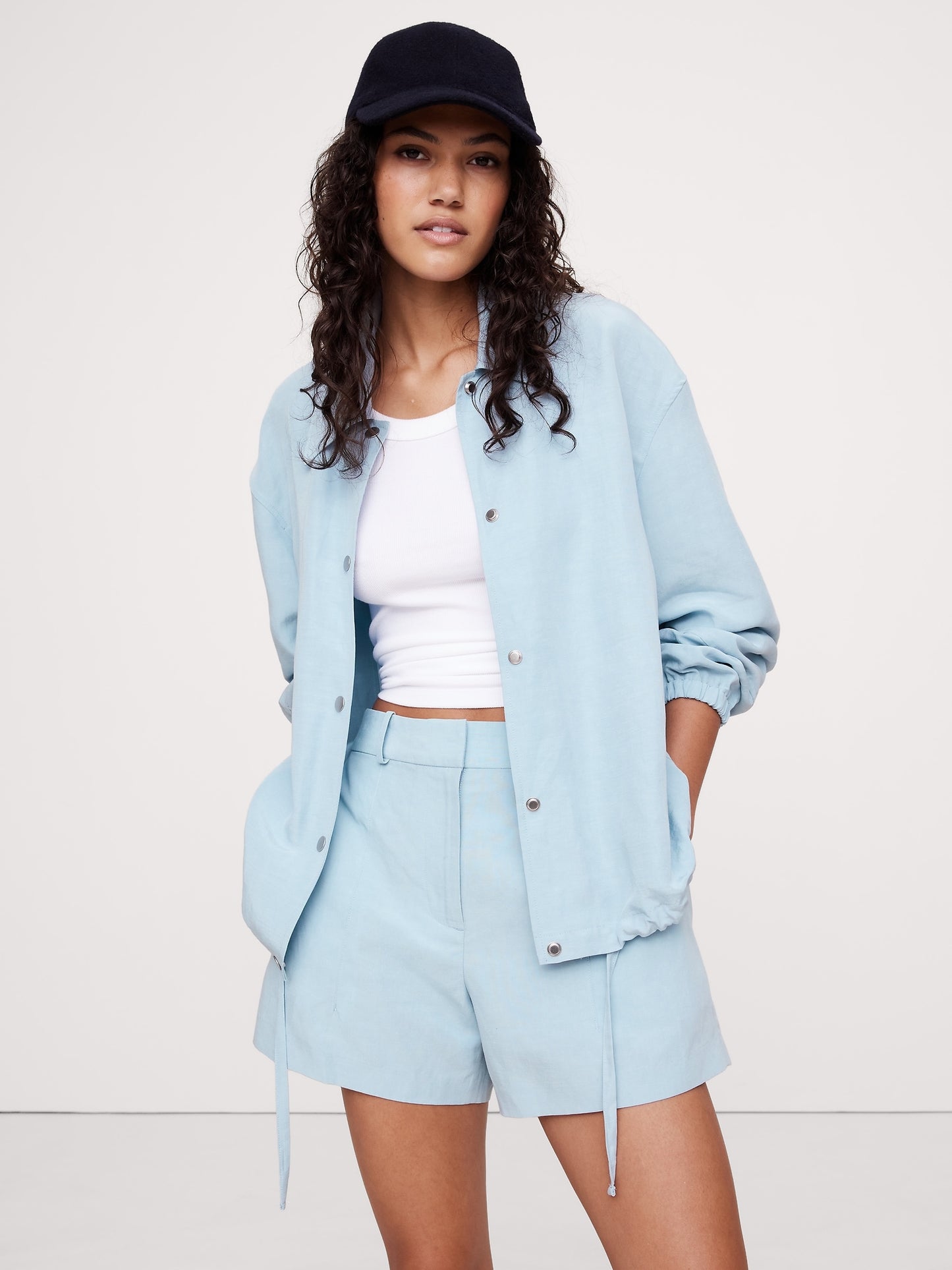 TENCELâ„¢ -Linen Jacket