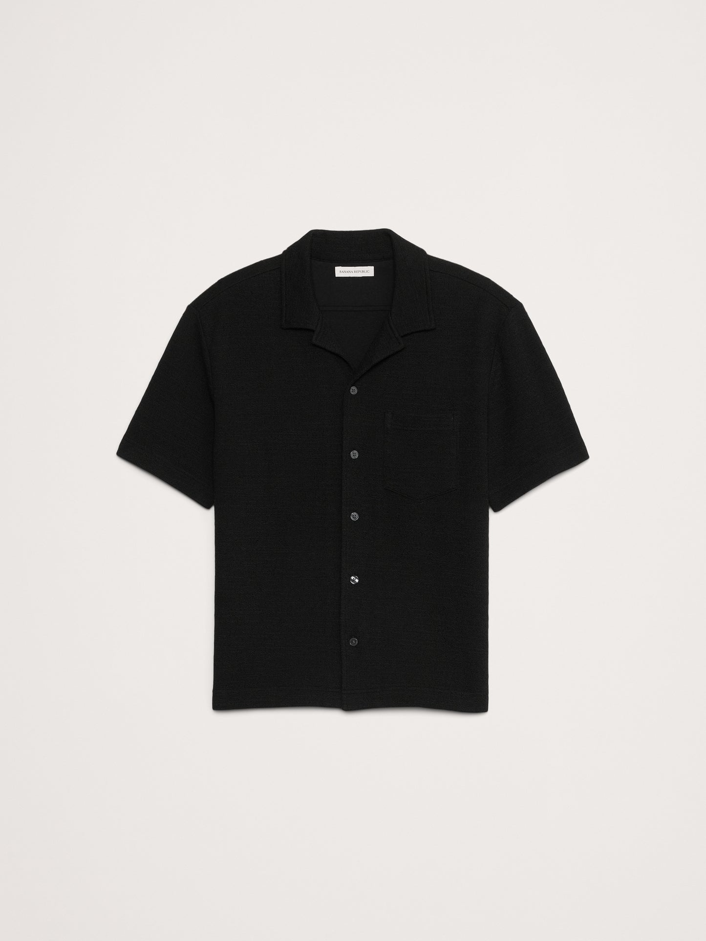 Boucle Resort Shirt