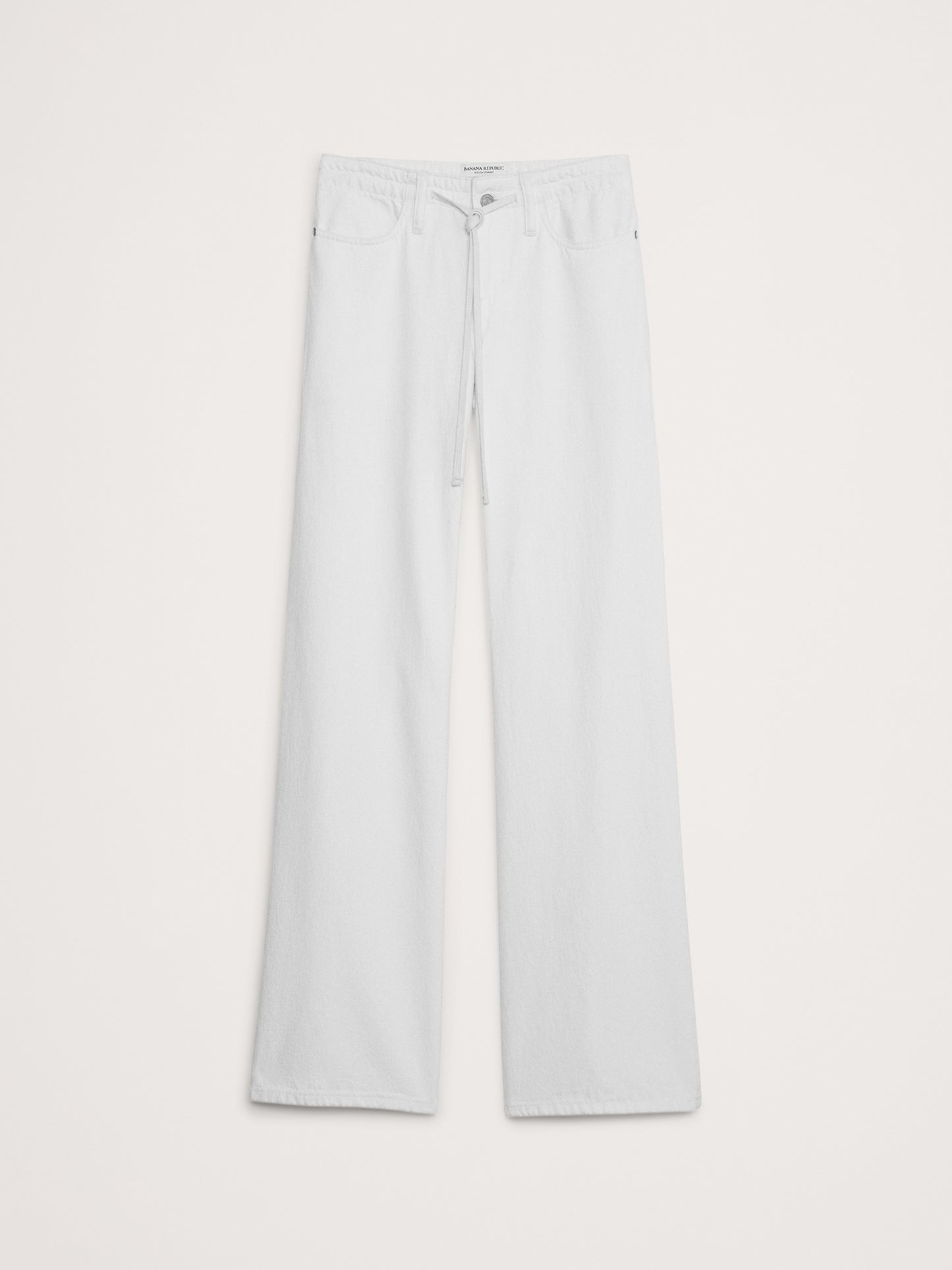Loose Drawstring Jean