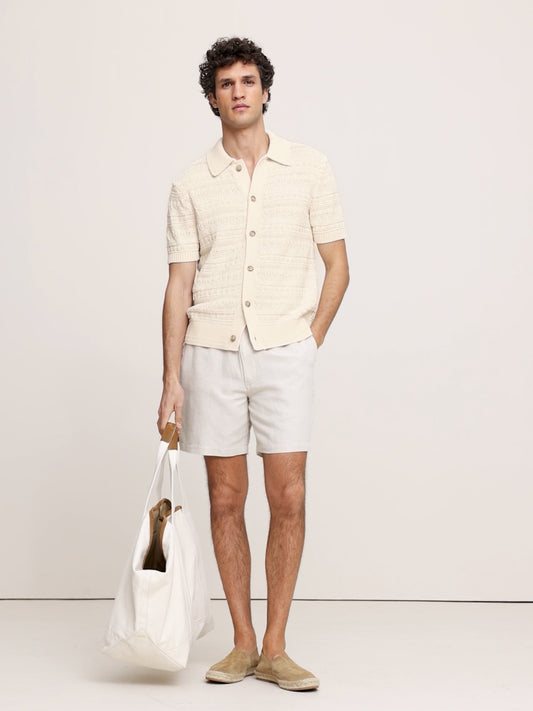 Artisanal Cotton Resort Shirt
