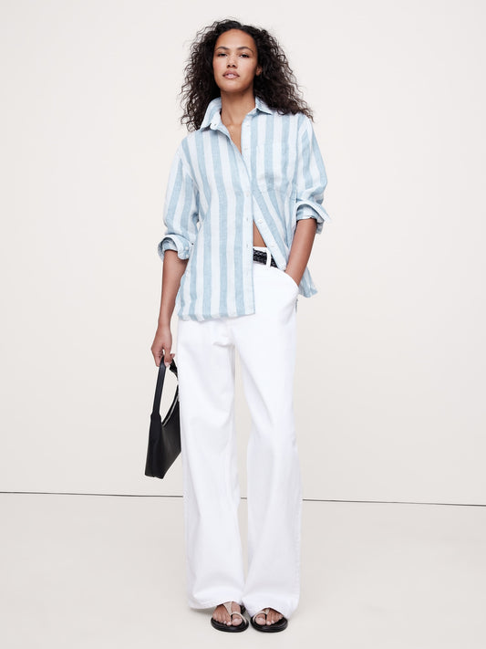 The Oversized Linen Shirt