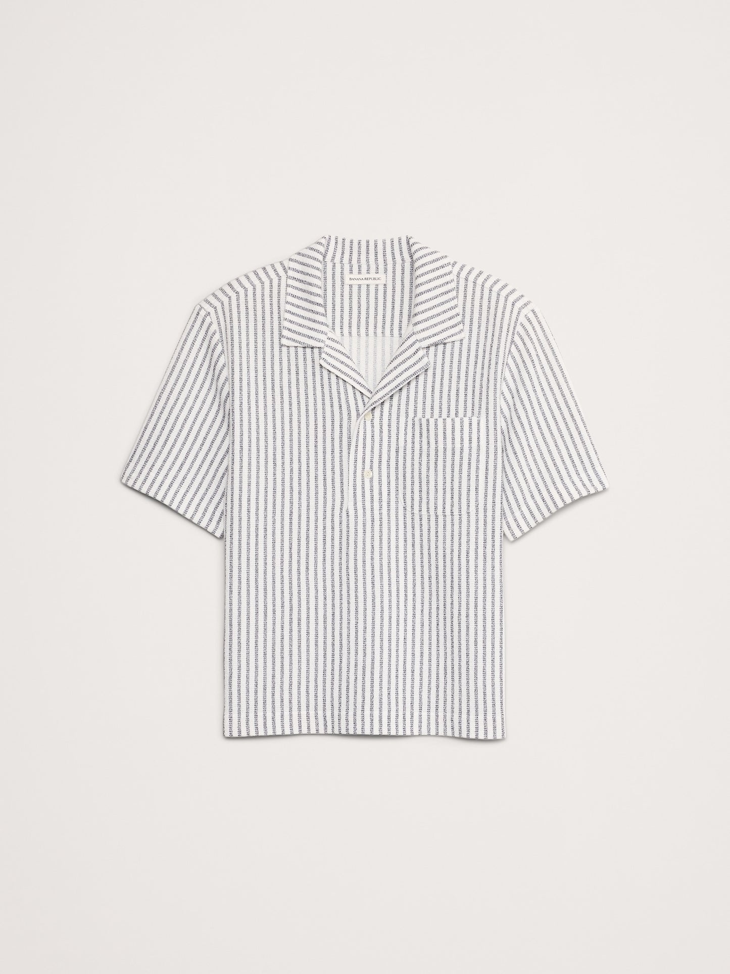 Stripe Terry Polo