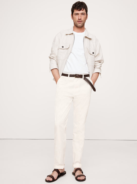 بنطال تشينو مرن بقصّة ضيقة