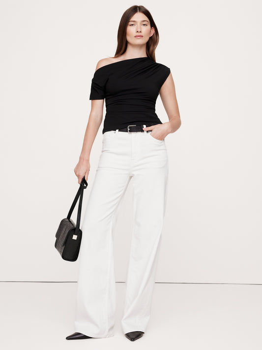 Knit Off-Shoulder Top