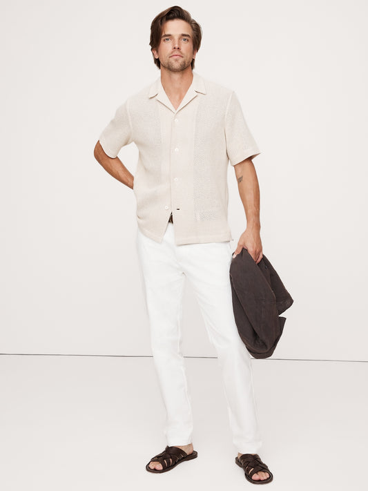 Slim Italian-Stretch Chino