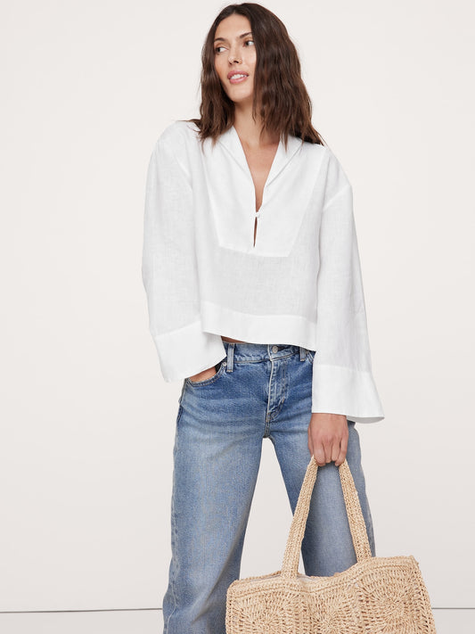 Linen Popover Top