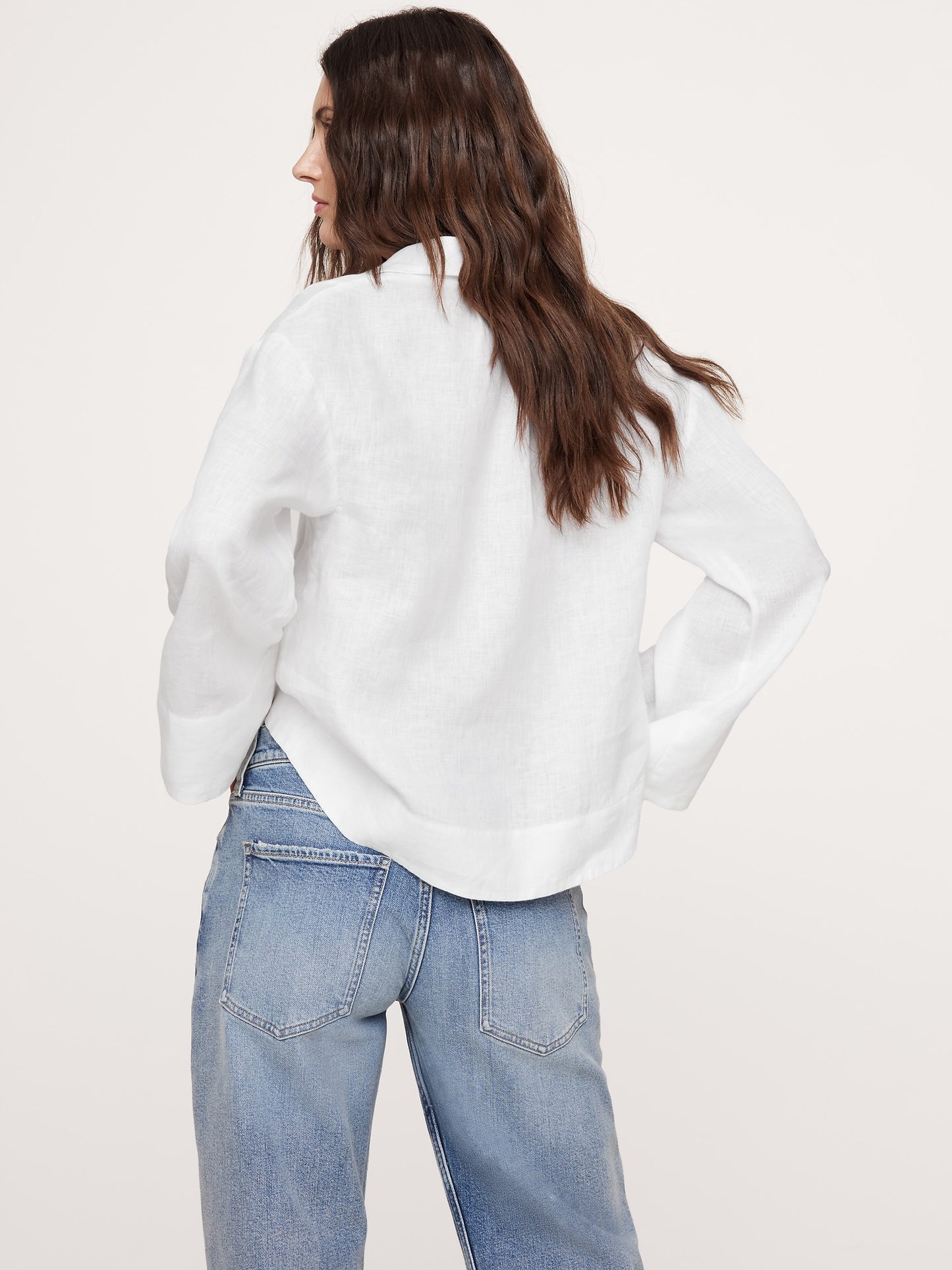 Linen Popover Top