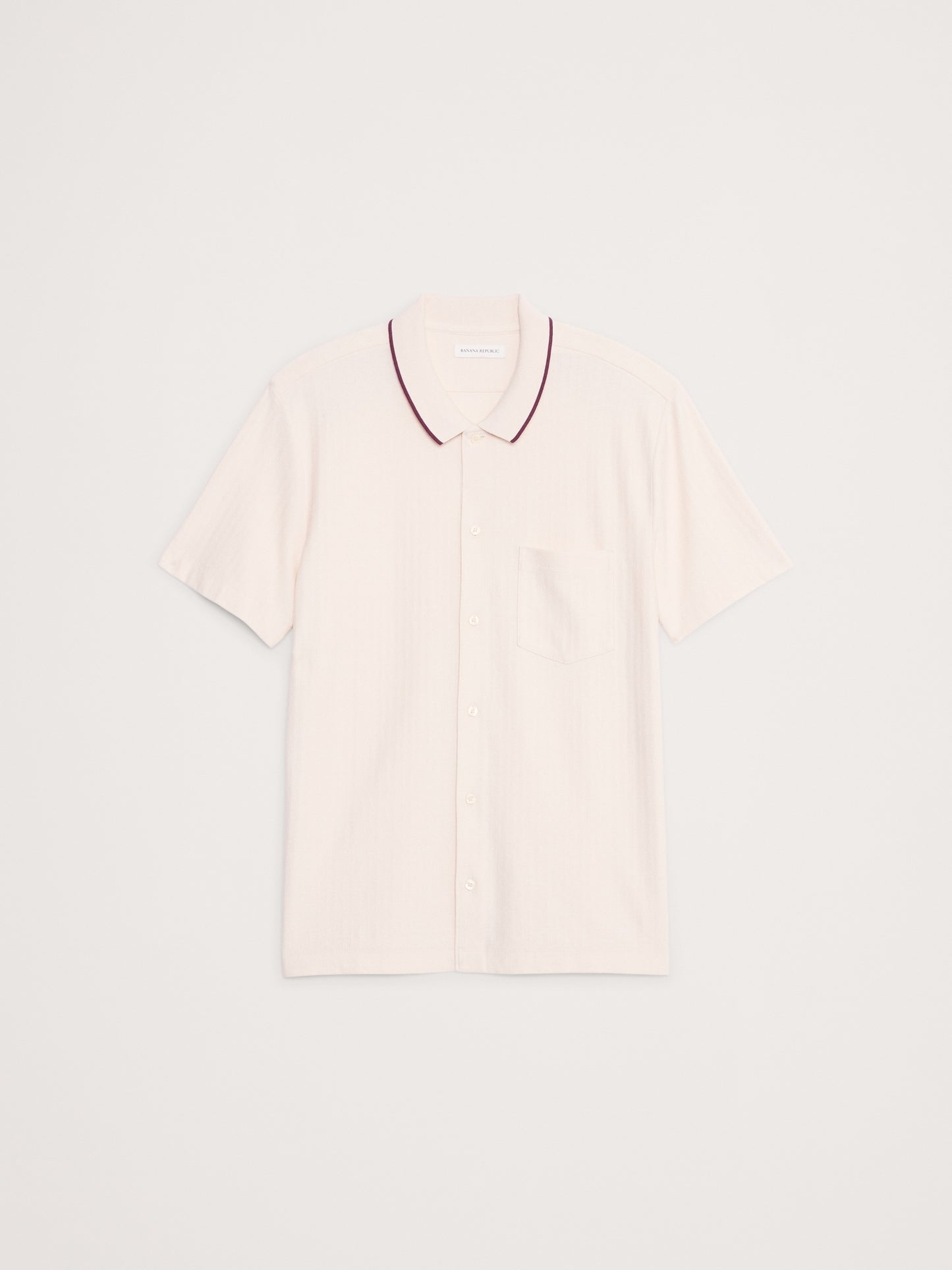 Herringbone Resort Shirt