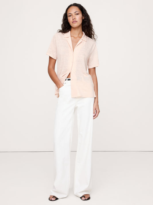 Linen Resort Shirt