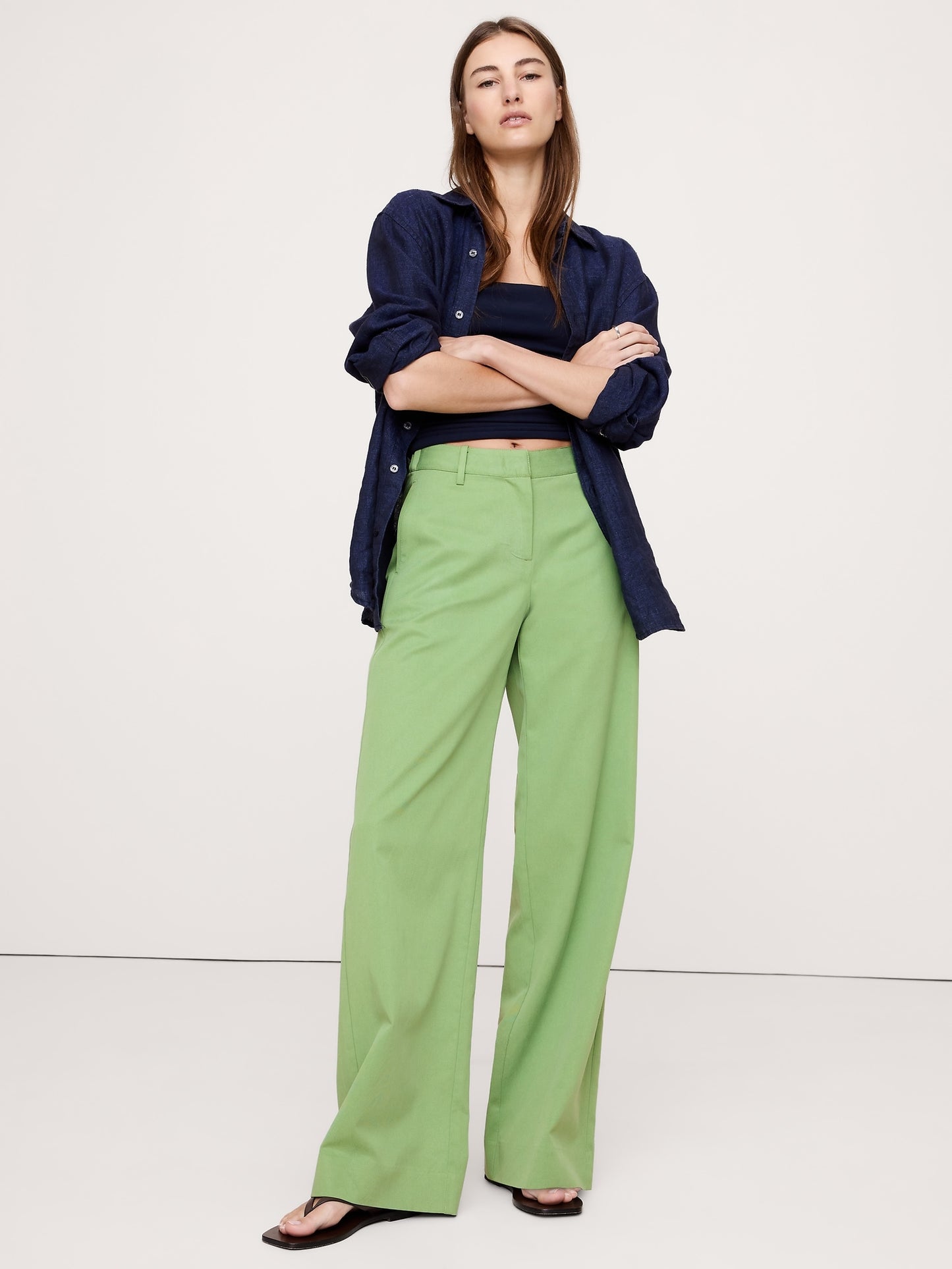The Everyday Wide-Leg Pant