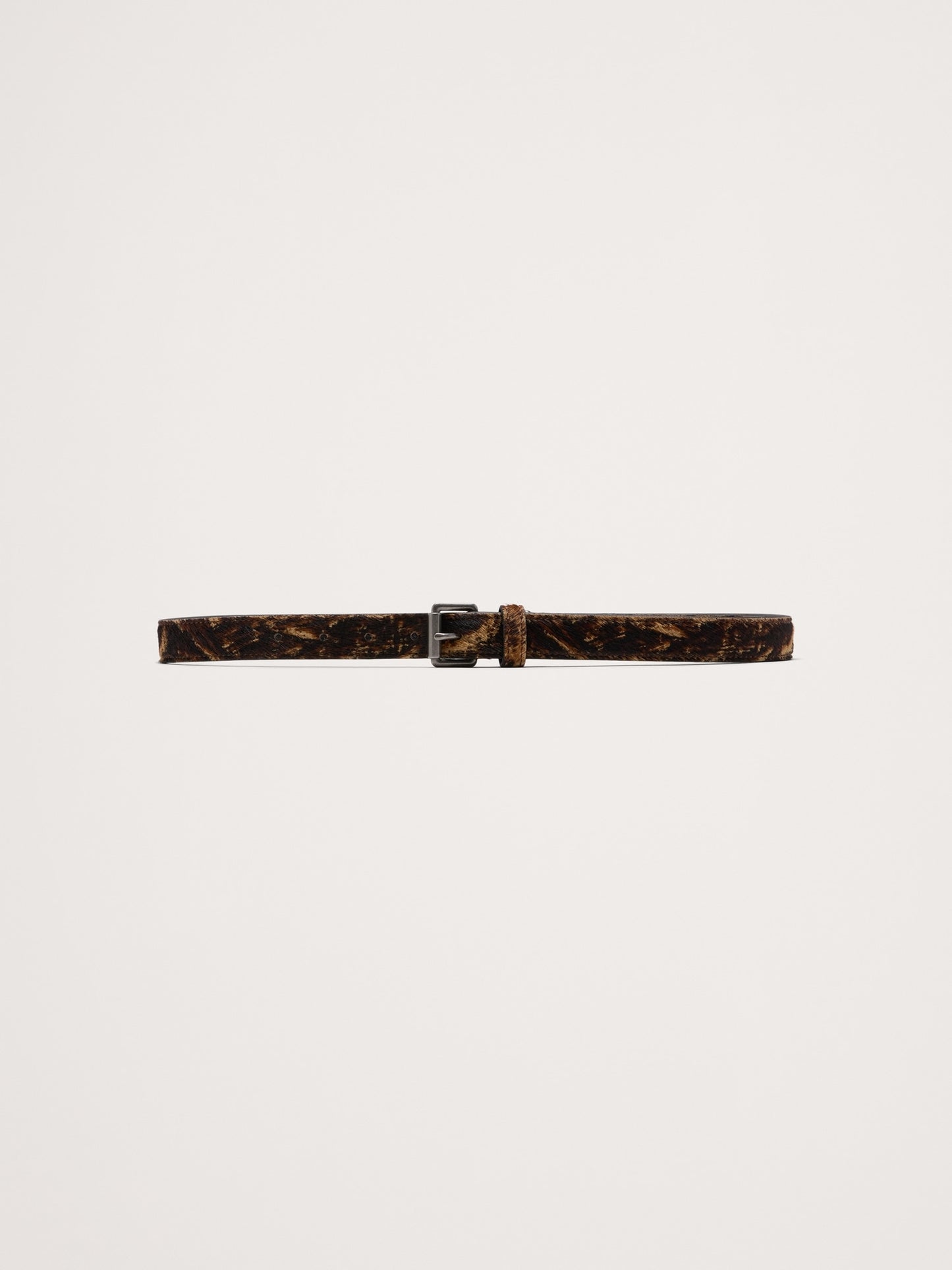 Distressed Trouser Belt