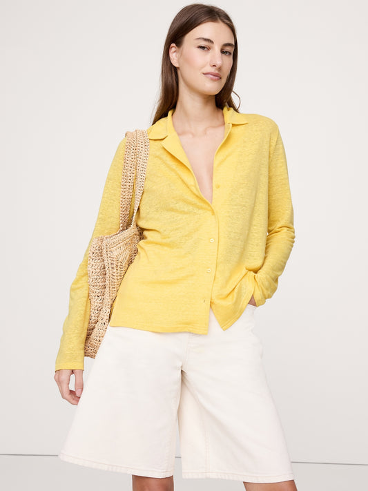 Linen Resort Shirt