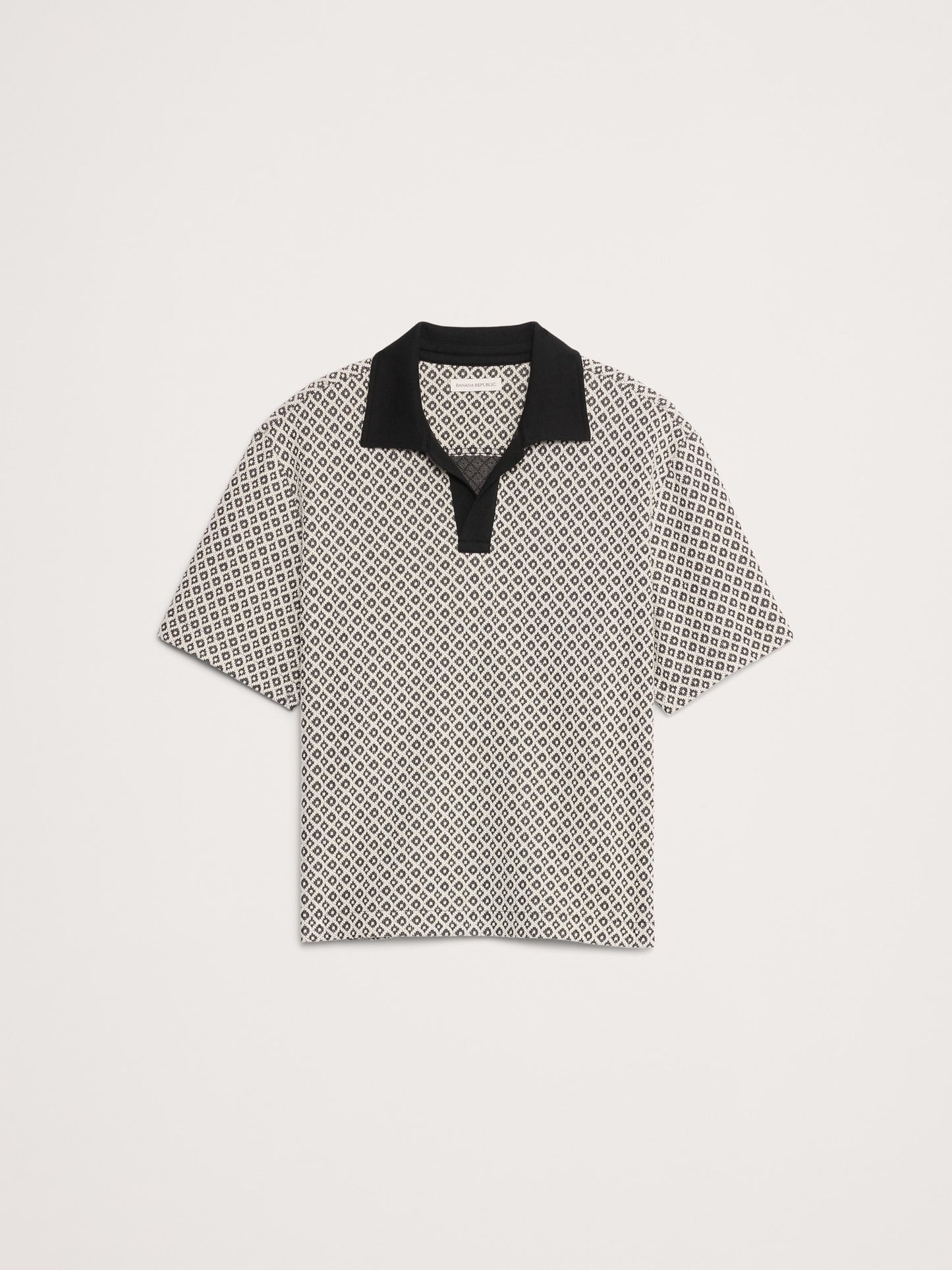 GEO JACQUARD POLO