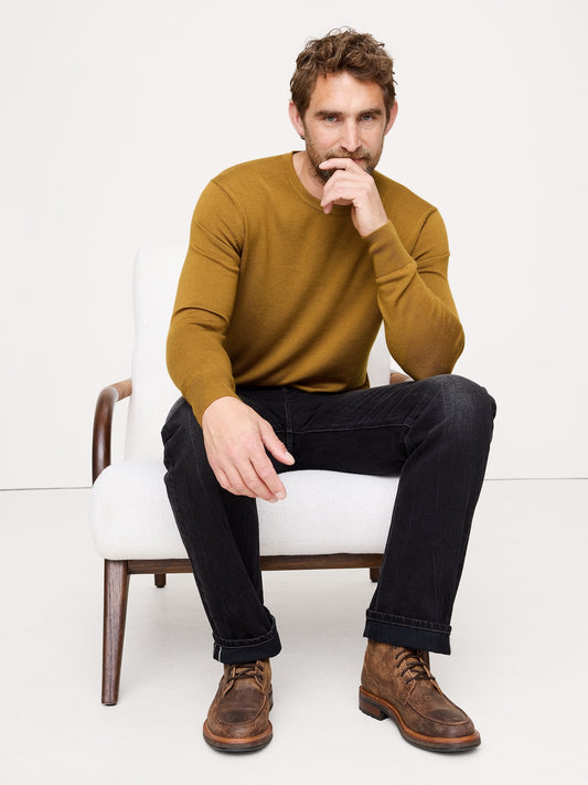 Merino Crew-Neck Sweater
