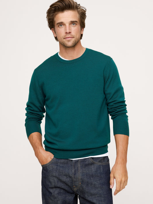 Merino Crew-Neck Sweater