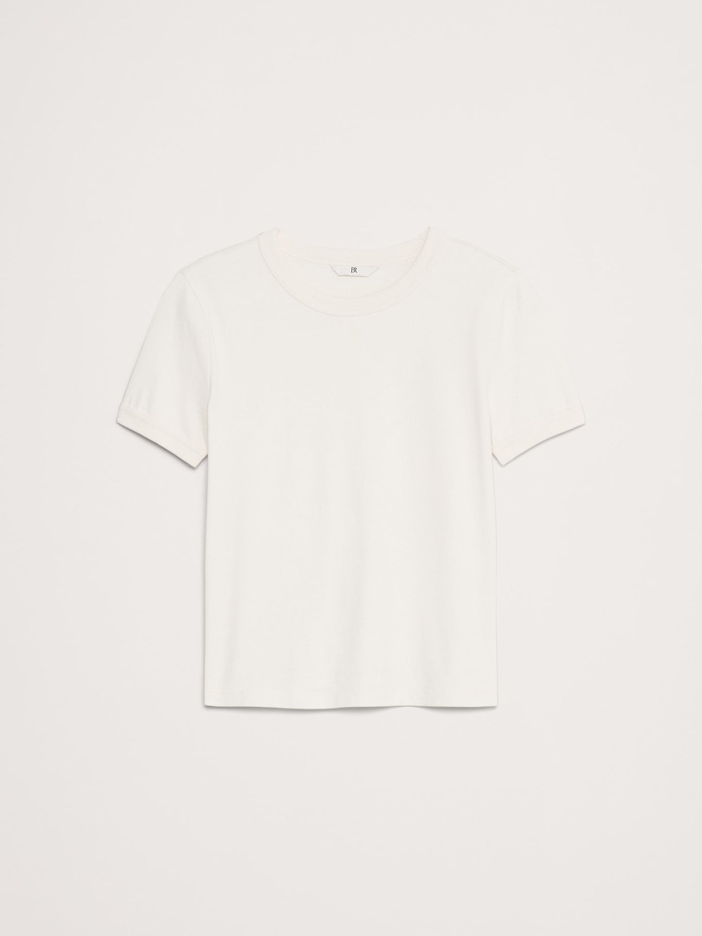 Slim-Fit Vintage Cotton Crew-Neck T-Shirt