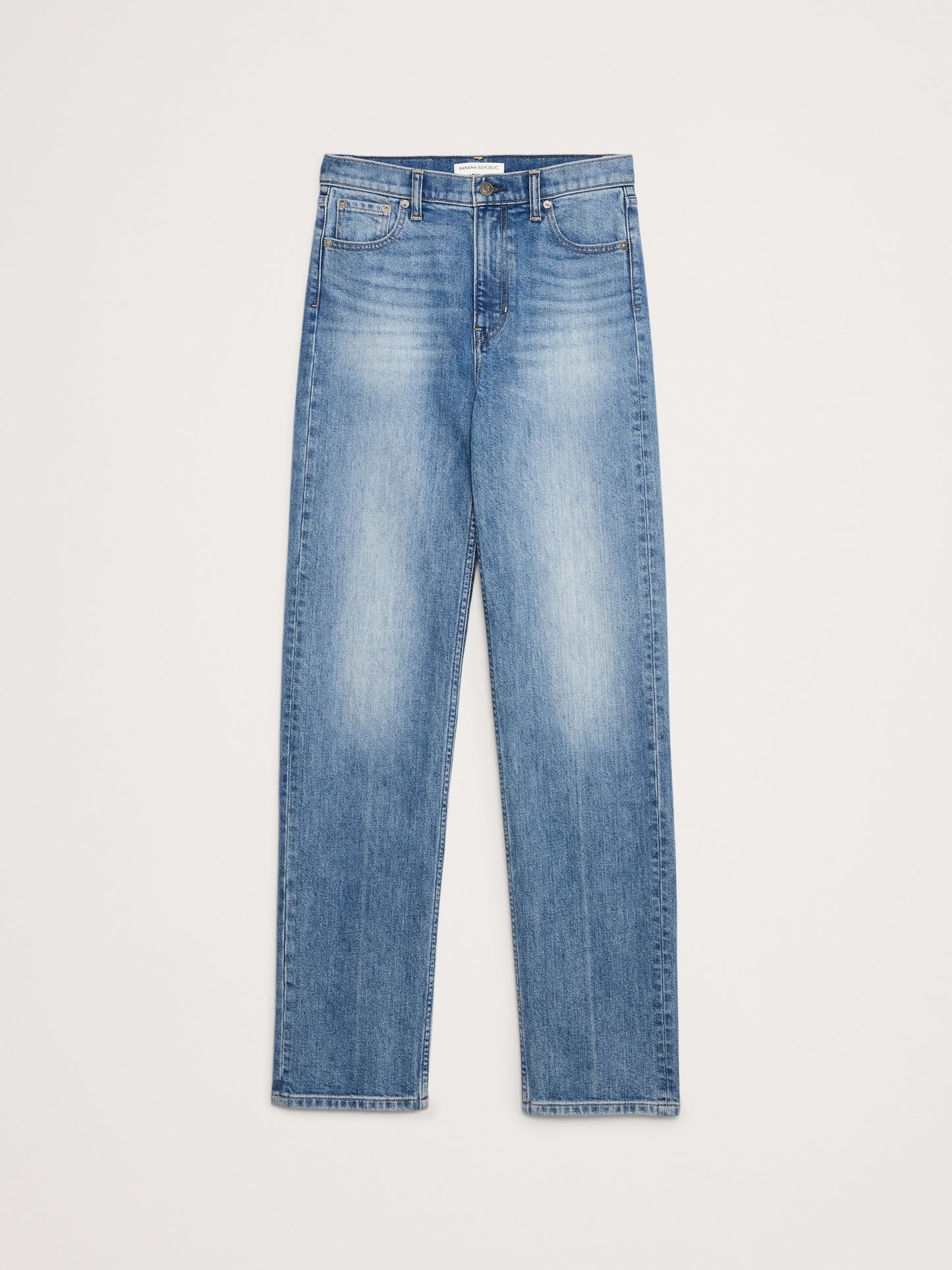 HIGH-RISE 90S STRAIGHT JEAN